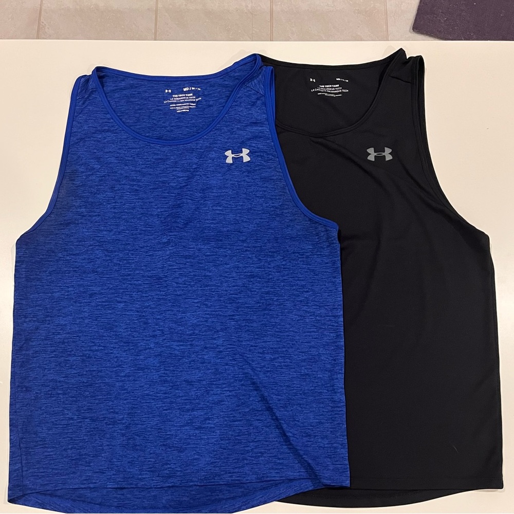 Under Armour Tank medium (blue)
